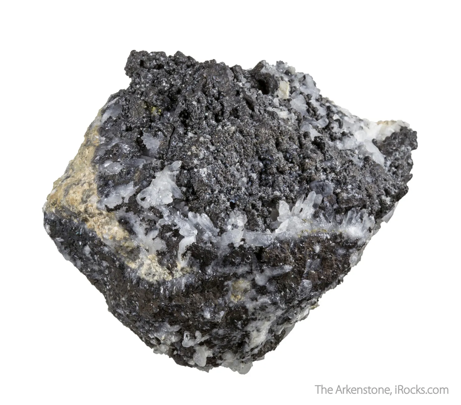 Colusite on Quartz (type locality) - image 5