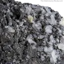 Colusite on Quartz (type locality) - image 3