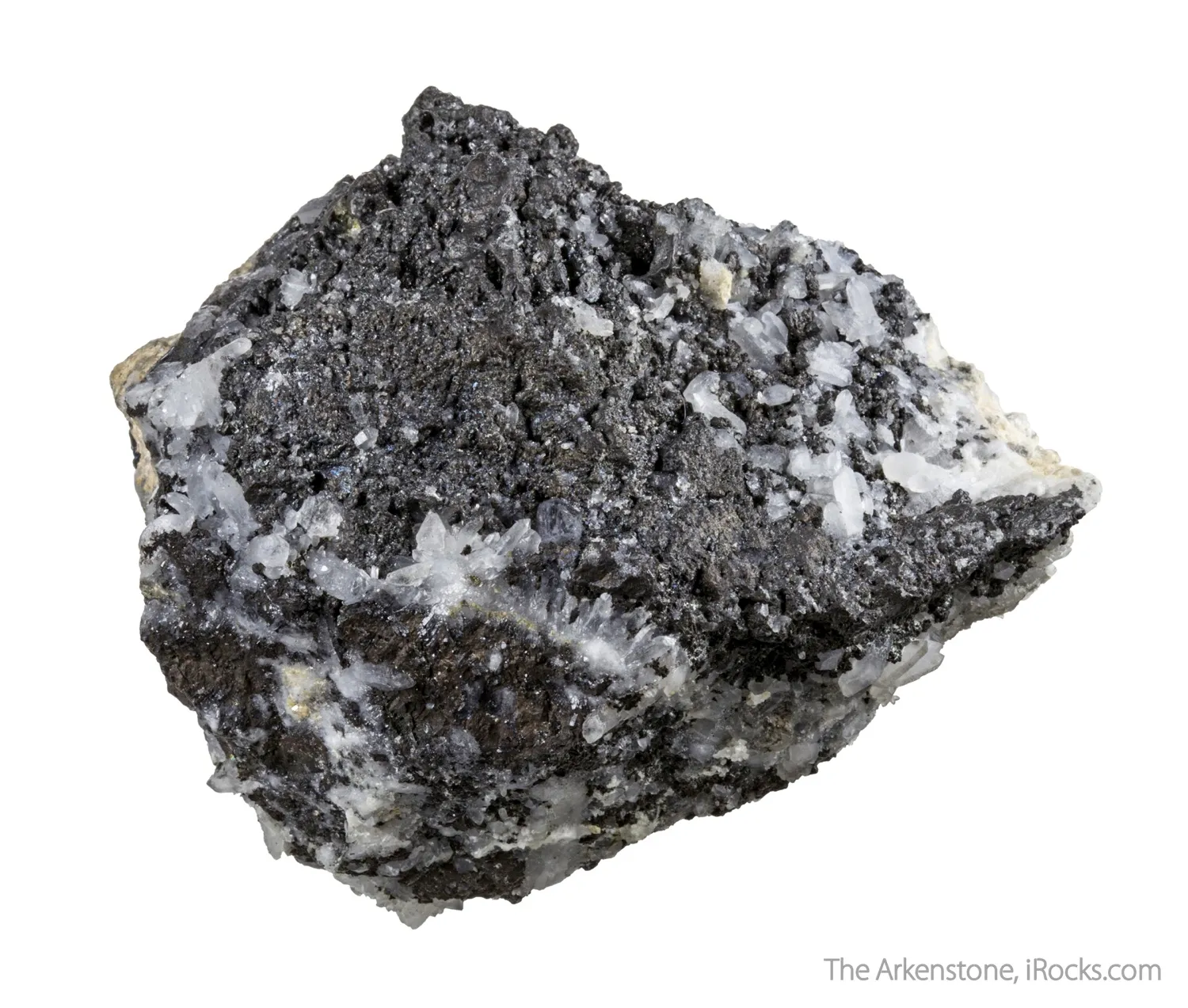 Colusite on Quartz (type locality) - image 4