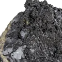 Colusite on Quartz (type locality) - image 2