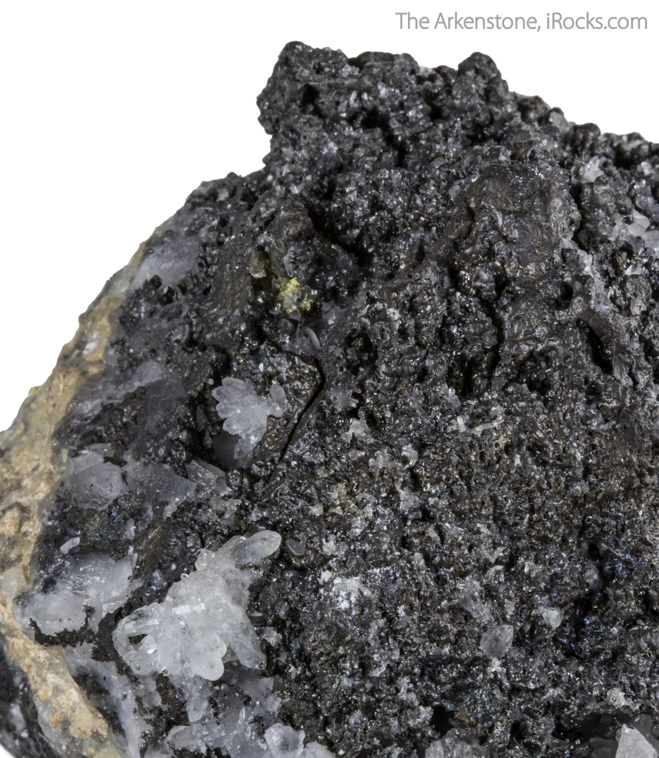 Colusite on Quartz (type locality) - image 2