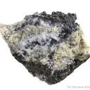 Colusite on Quartz (type locality) - image 6