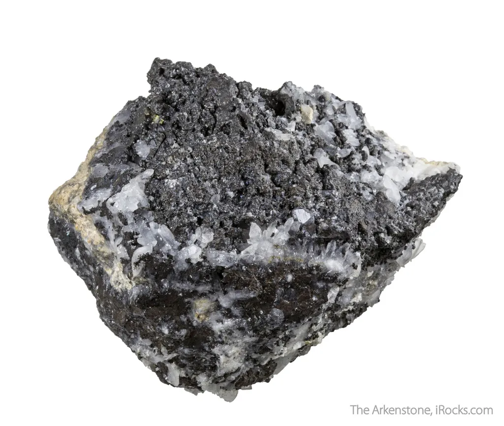 Colusite on Quartz (type locality) image