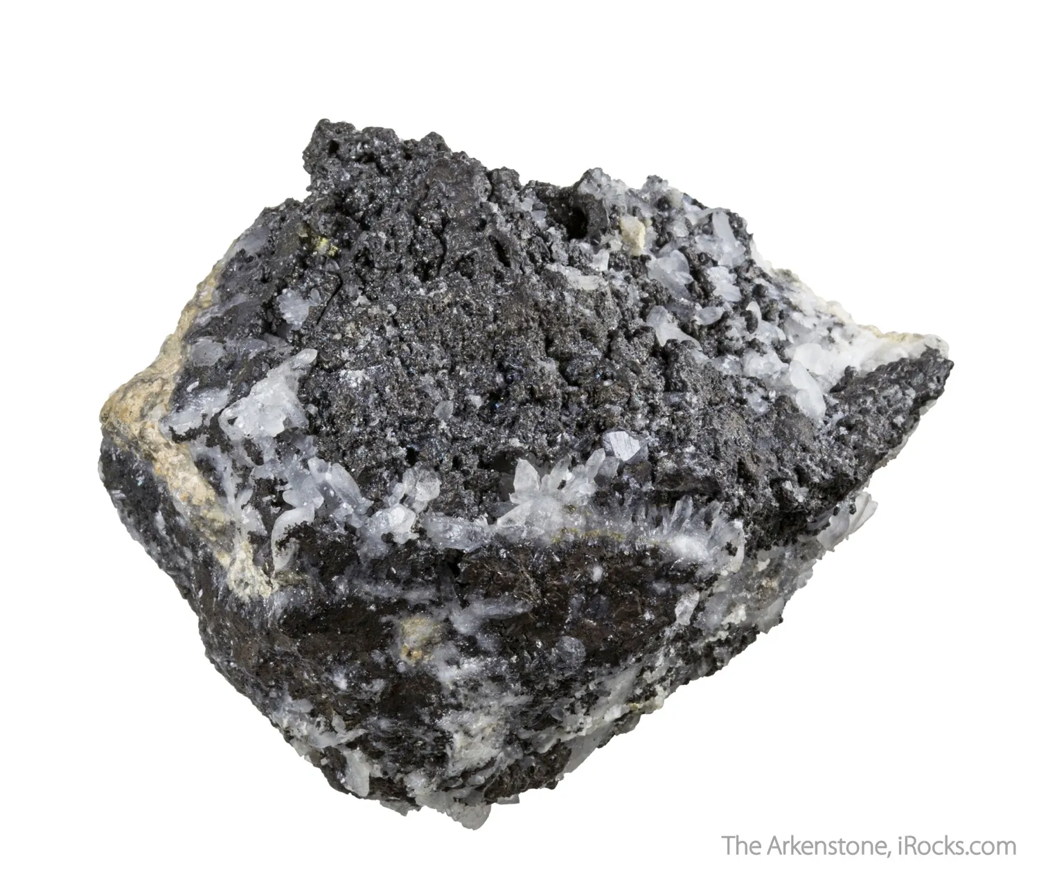 Colusite on Quartz (type locality) - image 1