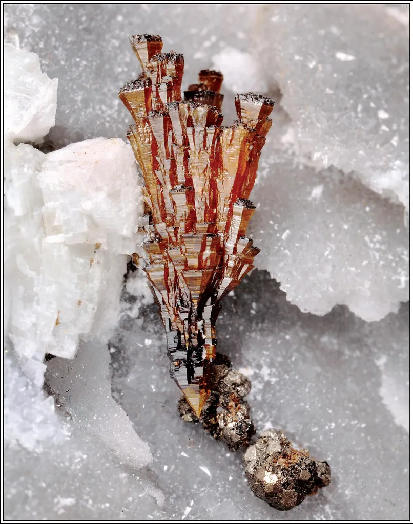 Colusite with adularian Orthoclase image