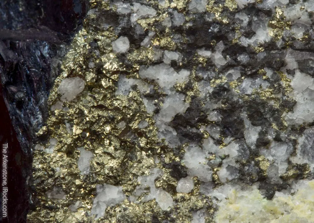 Colusite with Covellite - image 4