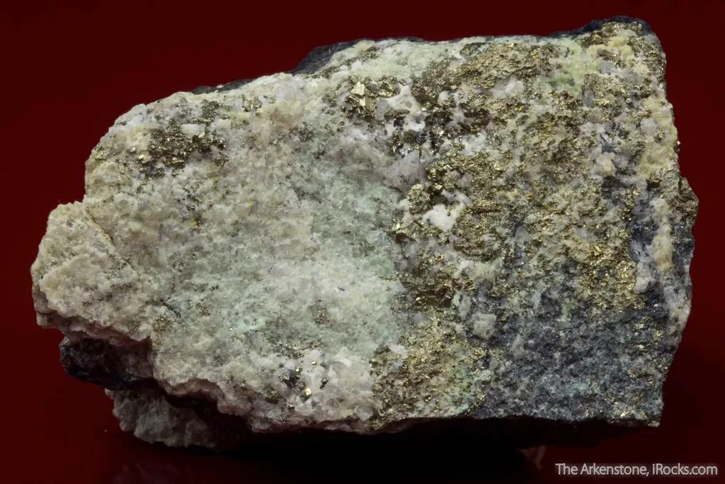 Colusite with Covellite - image 3