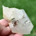 Combo of Extreme Rare Red Anatase and Mica On Quartz Crystal From Skardu Pakistan - image 6