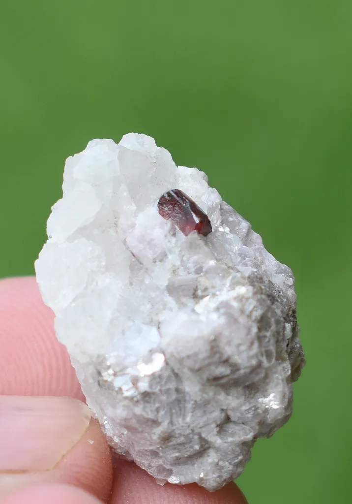 Combo of Rare Microlite with Lepidolite on Matrix From Afghanistan - image 5