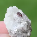 Combo of Rare Microlite with Lepidolite on Matrix From Afghanistan - image 5