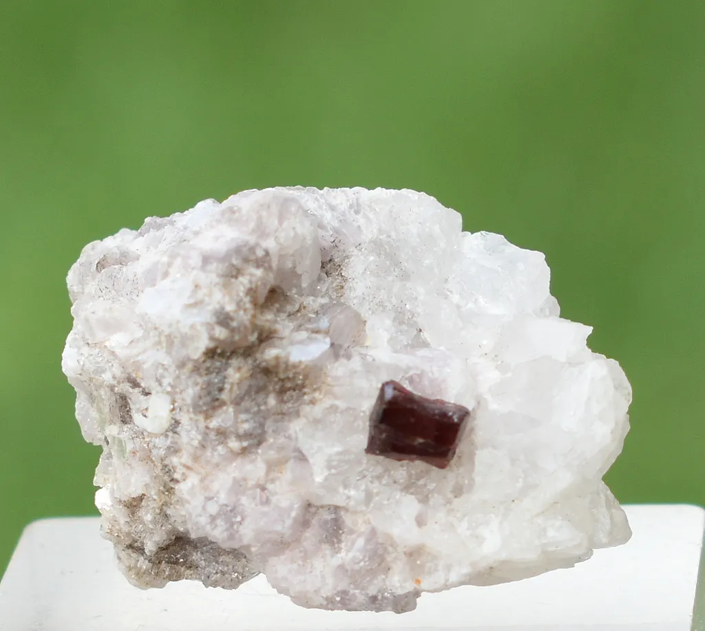 Combo of Rare Microlite with Lepidolite on Matrix From Afghanistan - image 7
