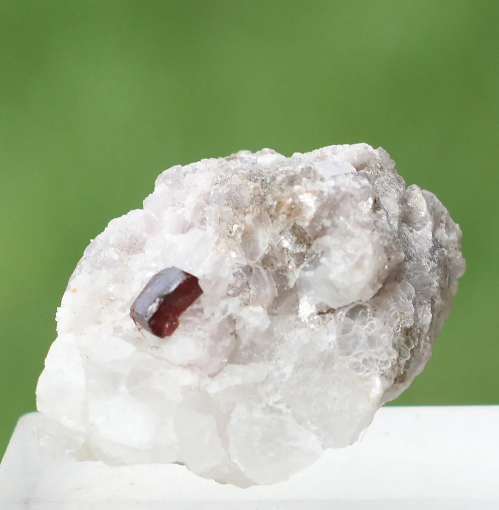 Combo of Rare Microlite with Lepidolite on Matrix From Afghanistan - image 8