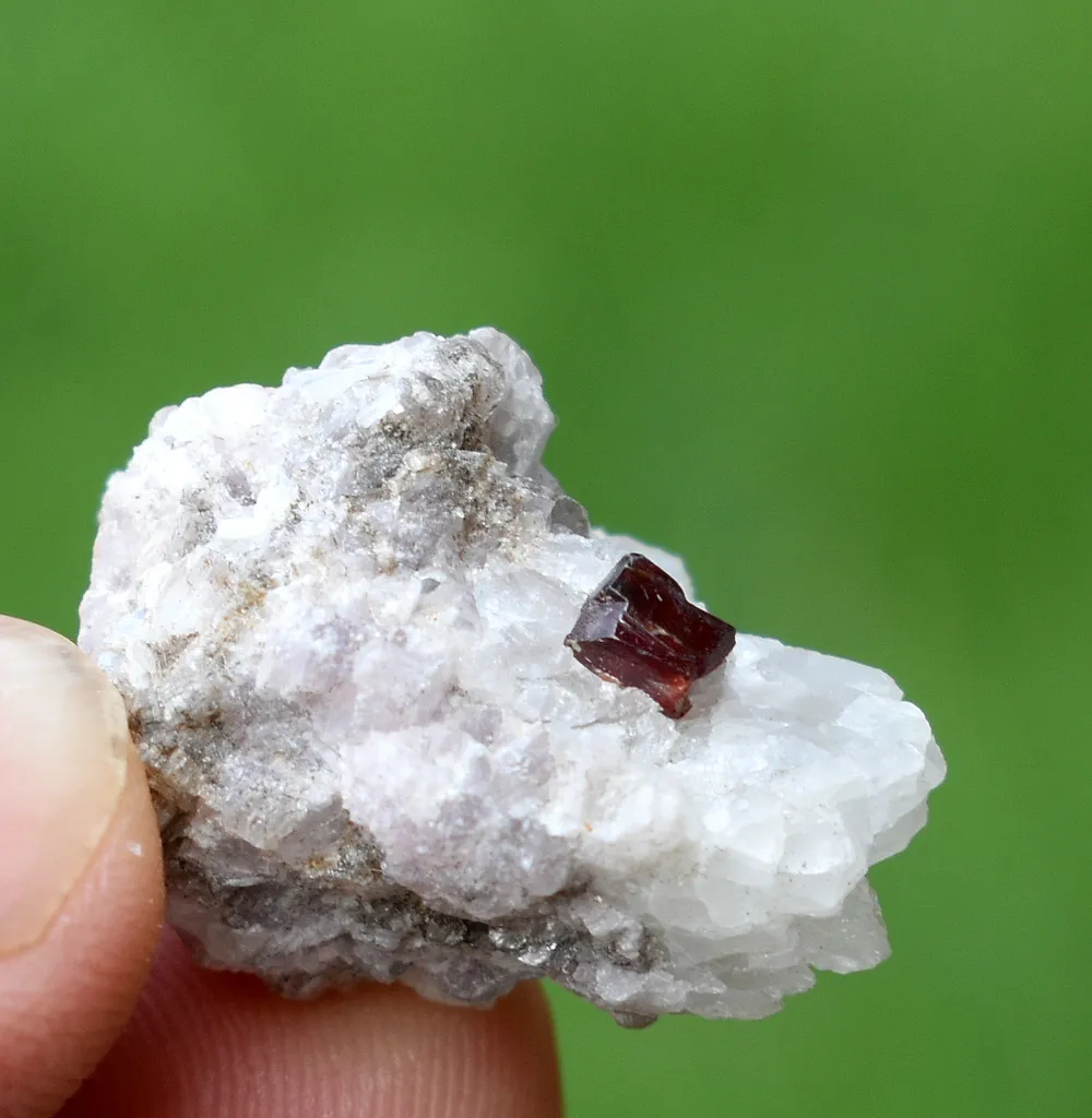 Combo of Rare Microlite with Lepidolite on Matrix From Afghanistan - image 3