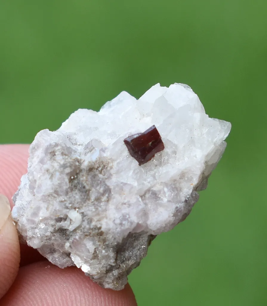 Combo of Rare Microlite with Lepidolite on Matrix From Afghanistan - image 6