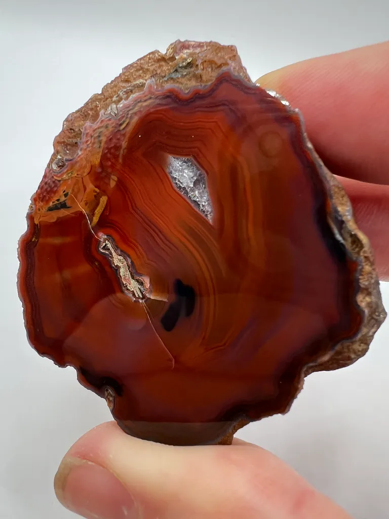 Condor Agate - Andes Mountains - 10066 image
