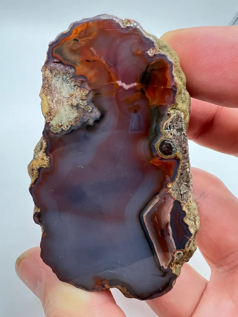 Condor Agate - Andes Mountains - 10067 image