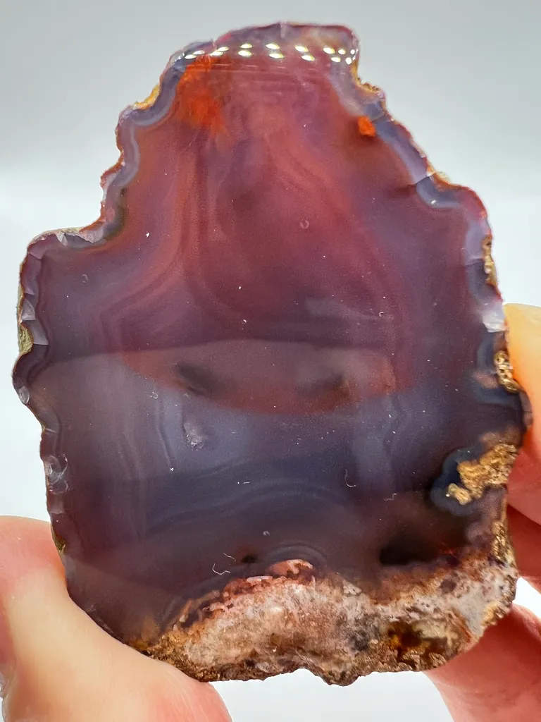 Condor Agate - Andes Mountains - 10069 image