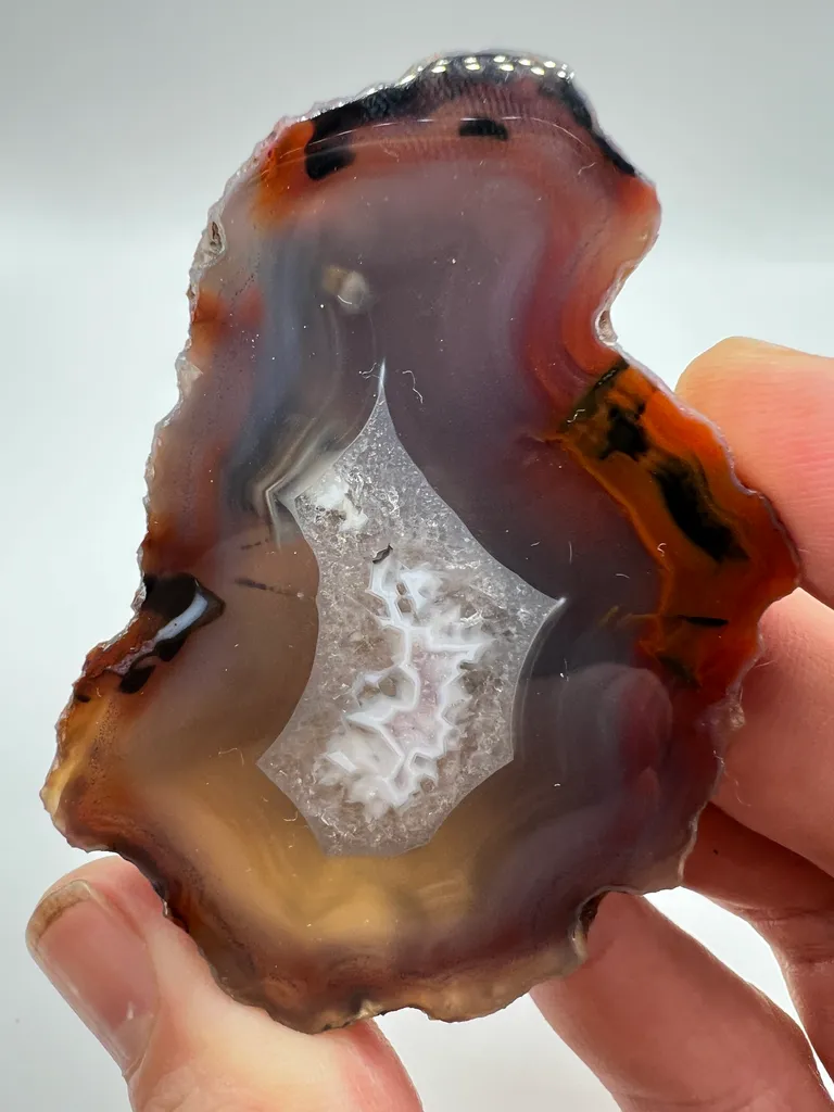 Condor Agate - Andes Mountains - 10070 image