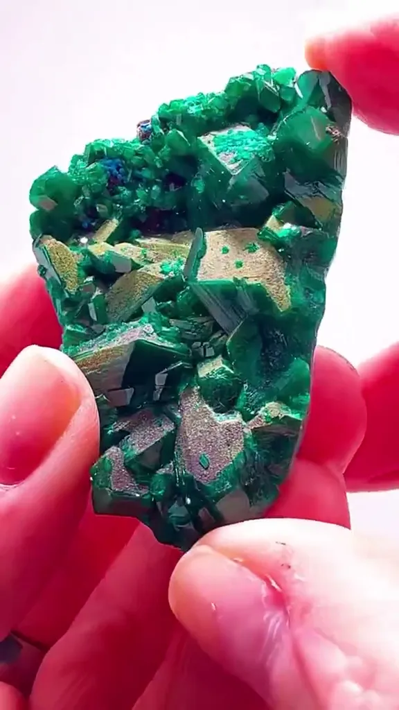 CONGO Dioptase AT ANOTHER LEVEL - image 2