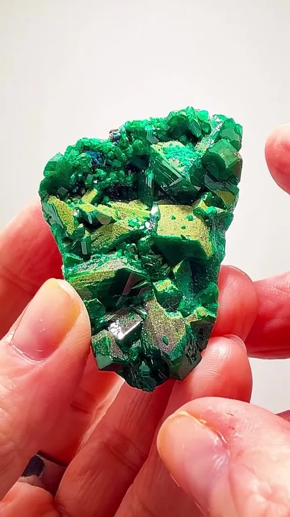 CONGO Dioptase AT ANOTHER LEVEL image