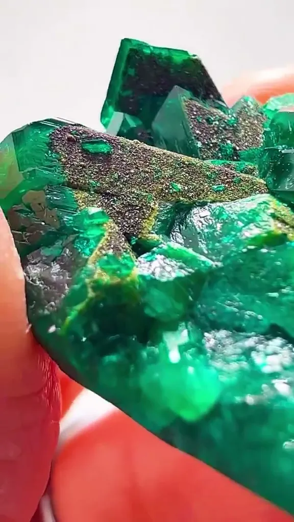 CONGO Dioptase AT ANOTHER LEVEL - image 3