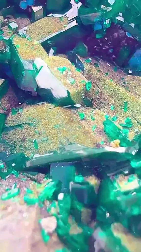 CONGO Dioptase AT ANOTHER LEVEL - image 4