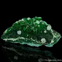 Conichalcite and Chalcoalunite with Calcite - image 1