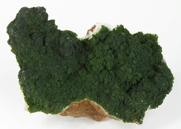 Conichalcite, Calcite image