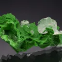Conichalcite cast with Calcite - image 1