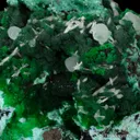 Conichalcite, Chrysocolla, Smithsonite and Aragonite - image 3