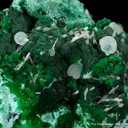 Conichalcite, Chrysocolla, Smithsonite and Aragonite - image 5