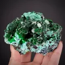 Conichalcite, Chrysocolla, Smithsonite and Aragonite - image 2