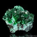 Conichalcite, Chrysocolla, Smithsonite and Aragonite - image 4