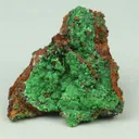 Conichalcite from Greece, Attica, Kamariza Mines, Hilarion Mine - image 2