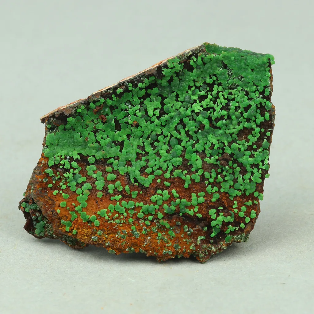 Conichalcite from Greece, Attica, Kamariza Mines, Hilarion Mine - image 3