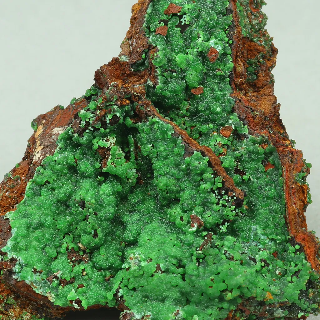 Conichalcite from Greece, Attica, Kamariza Mines, Hilarion Mine - image 3