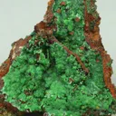 Conichalcite from Greece, Attica, Kamariza Mines, Hilarion Mine - image 3