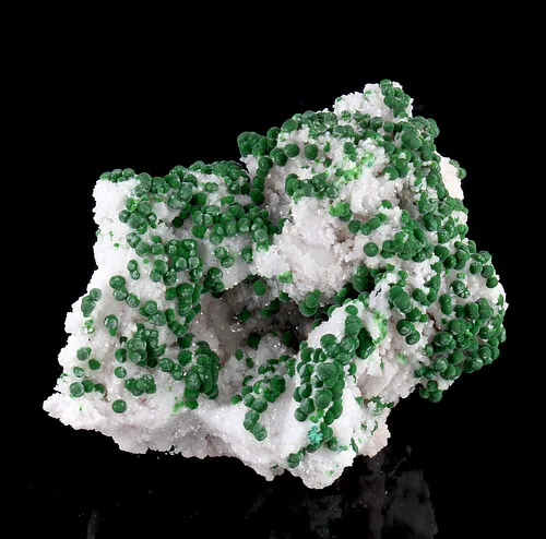 Conichalcite from Tsumeb Mine, Tsumeb, Oshikoto Region, Namibia image