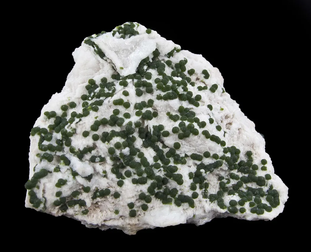 Conichalcite on Dolomite image