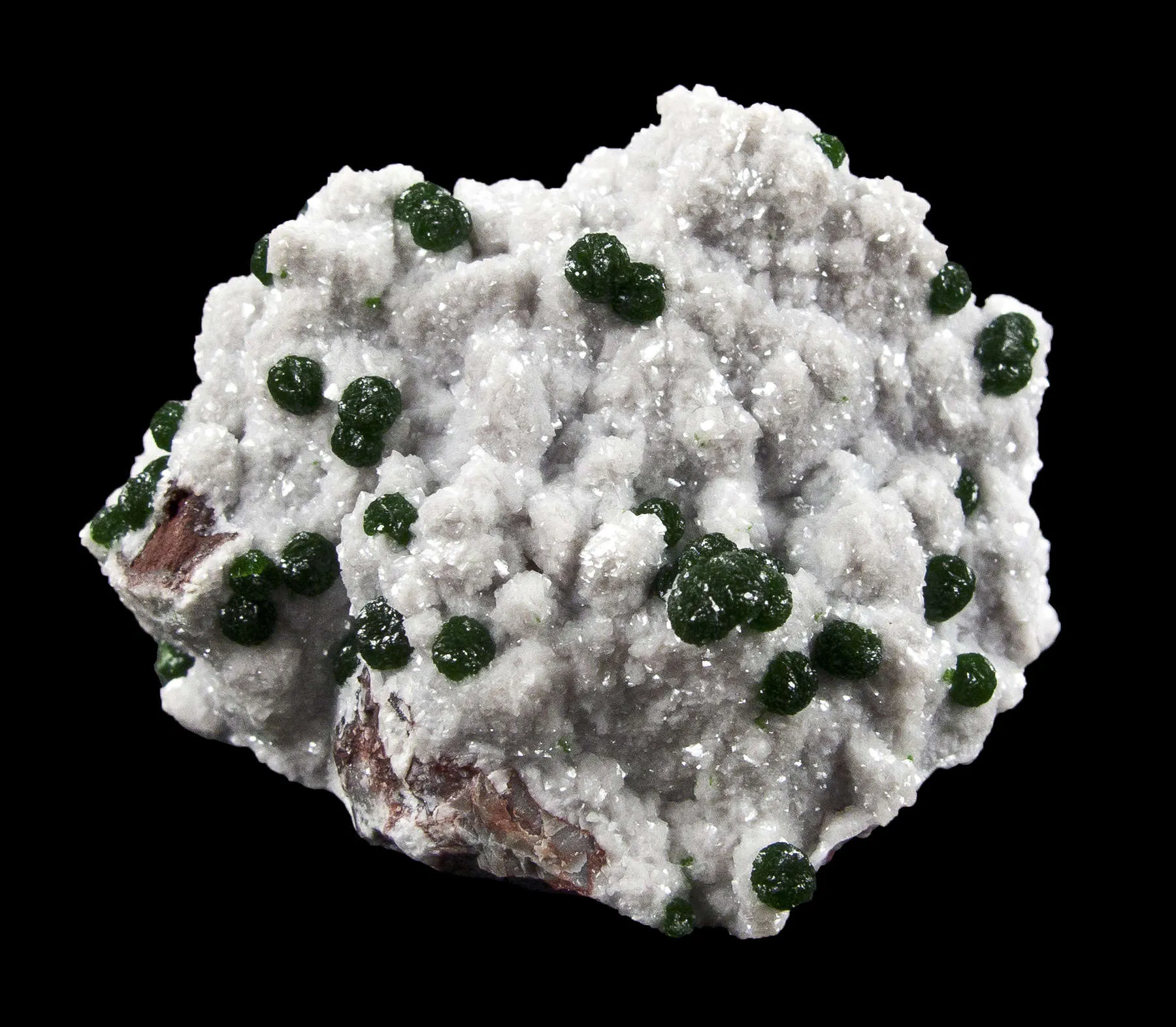 Conichalcite on Dolomite - image 4