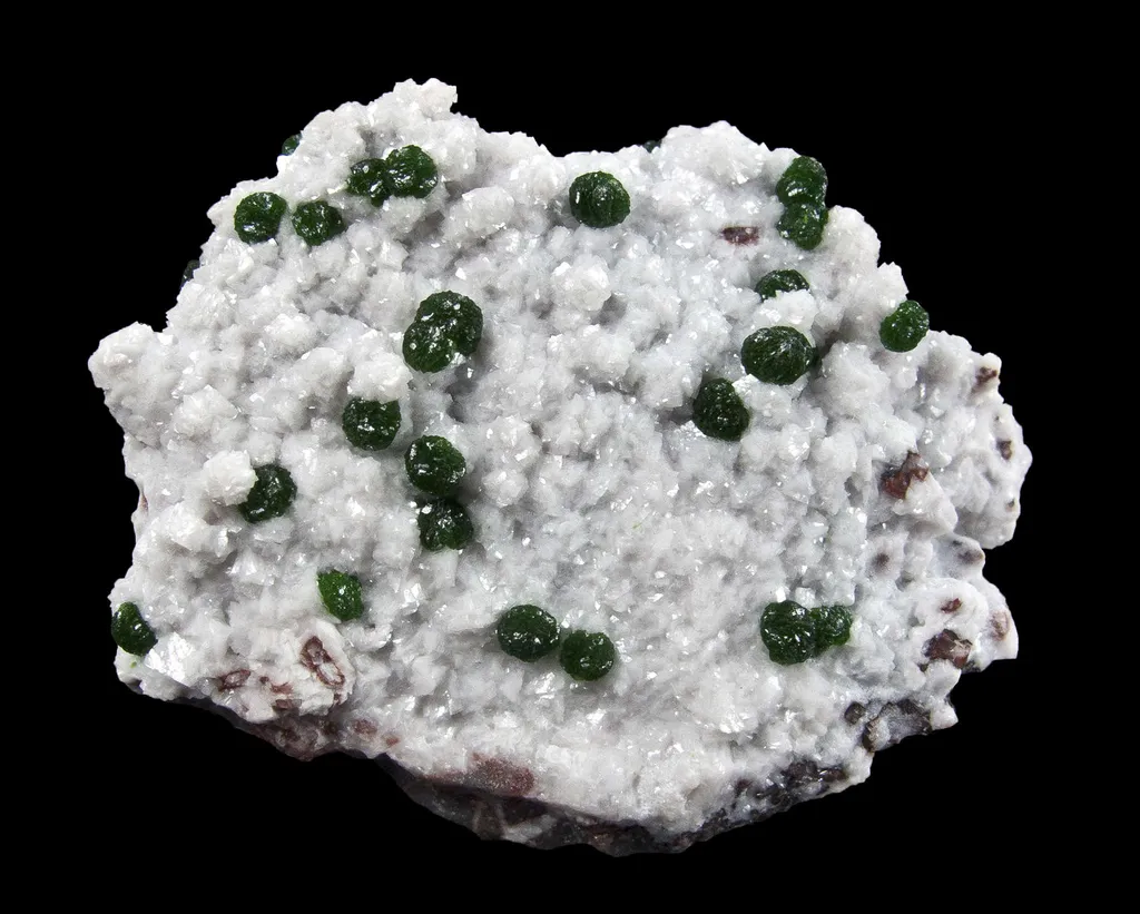 Conichalcite on Dolomite image