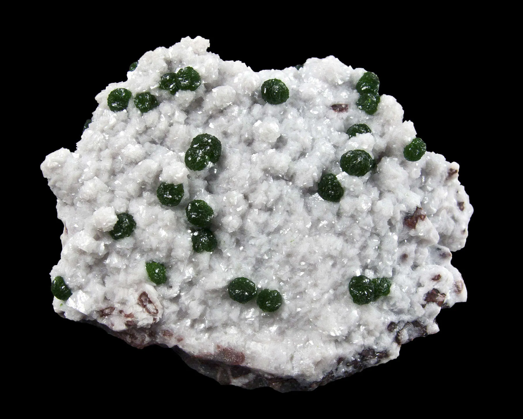 Conichalcite on Dolomite - image 1