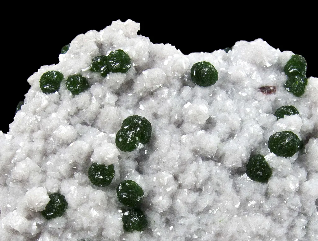 Conichalcite on Dolomite - image 2