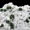 Conichalcite on Dolomite - image 2