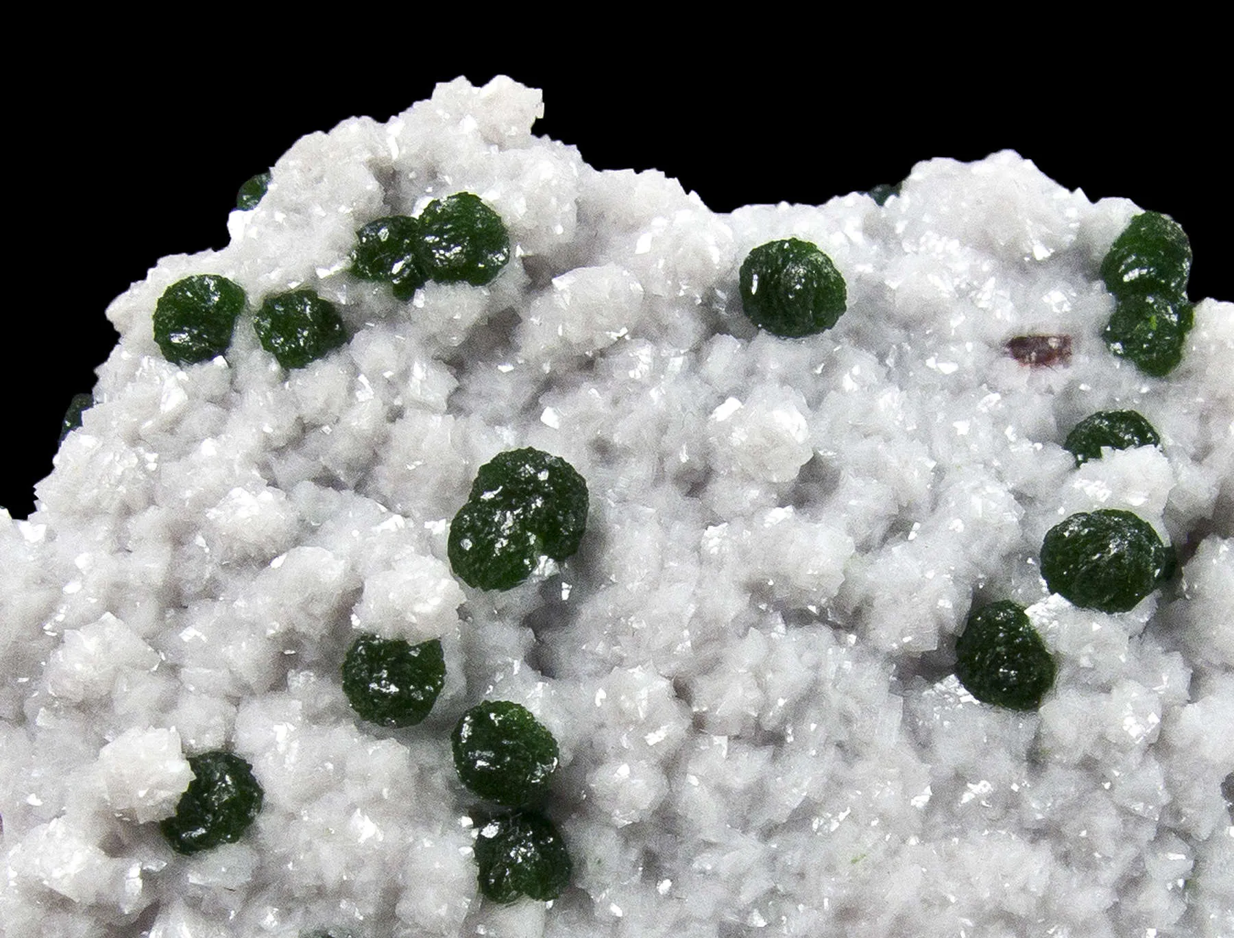 Conichalcite on Dolomite - image 2