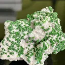 Conichalcite on Dolomite from Namibia, Oshikoto Region, Tsumeb, Tsumeb Mine - image 2