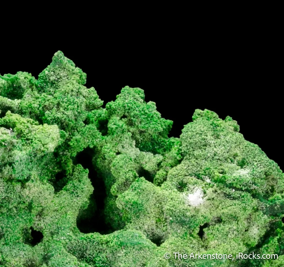 Conichalcite ps. after Copper - image 4