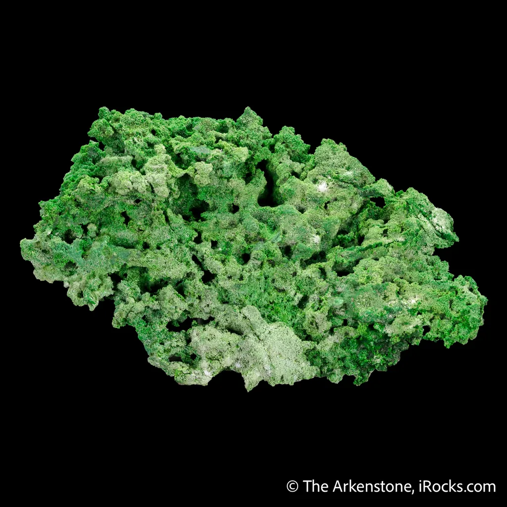 Conichalcite ps. after Copper - image 3
