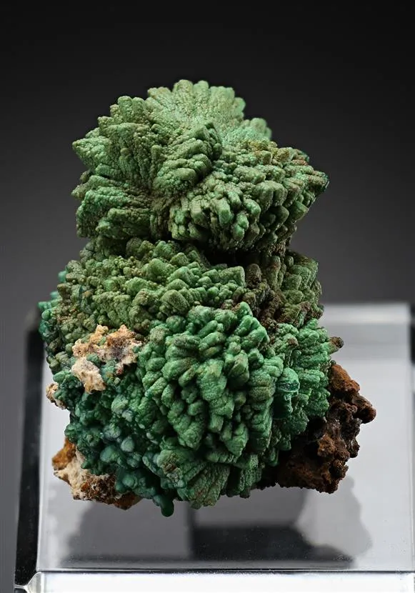Conichalcite pseudomorph after Calcite image