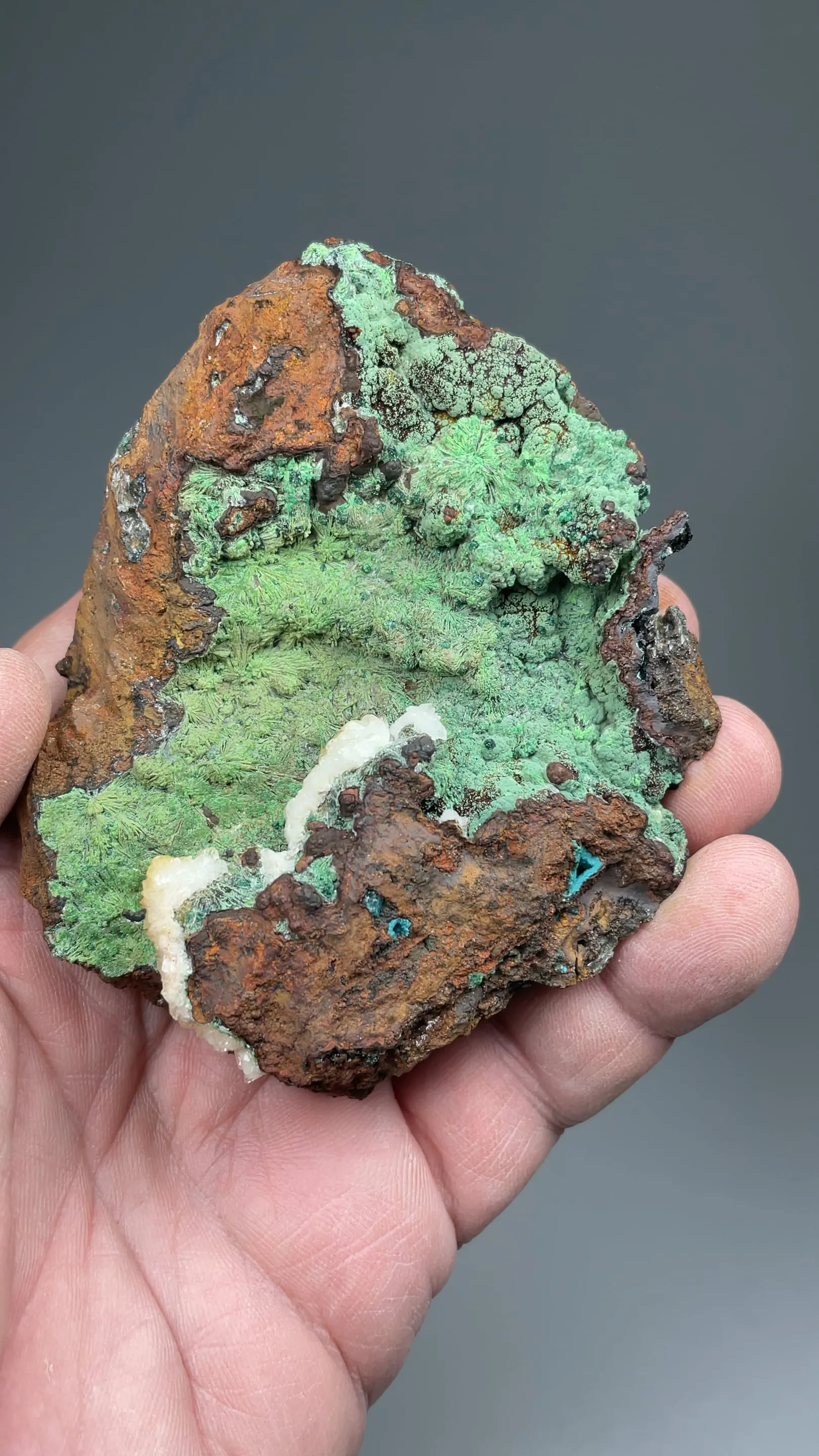Conichalcite with Adamite - image 2